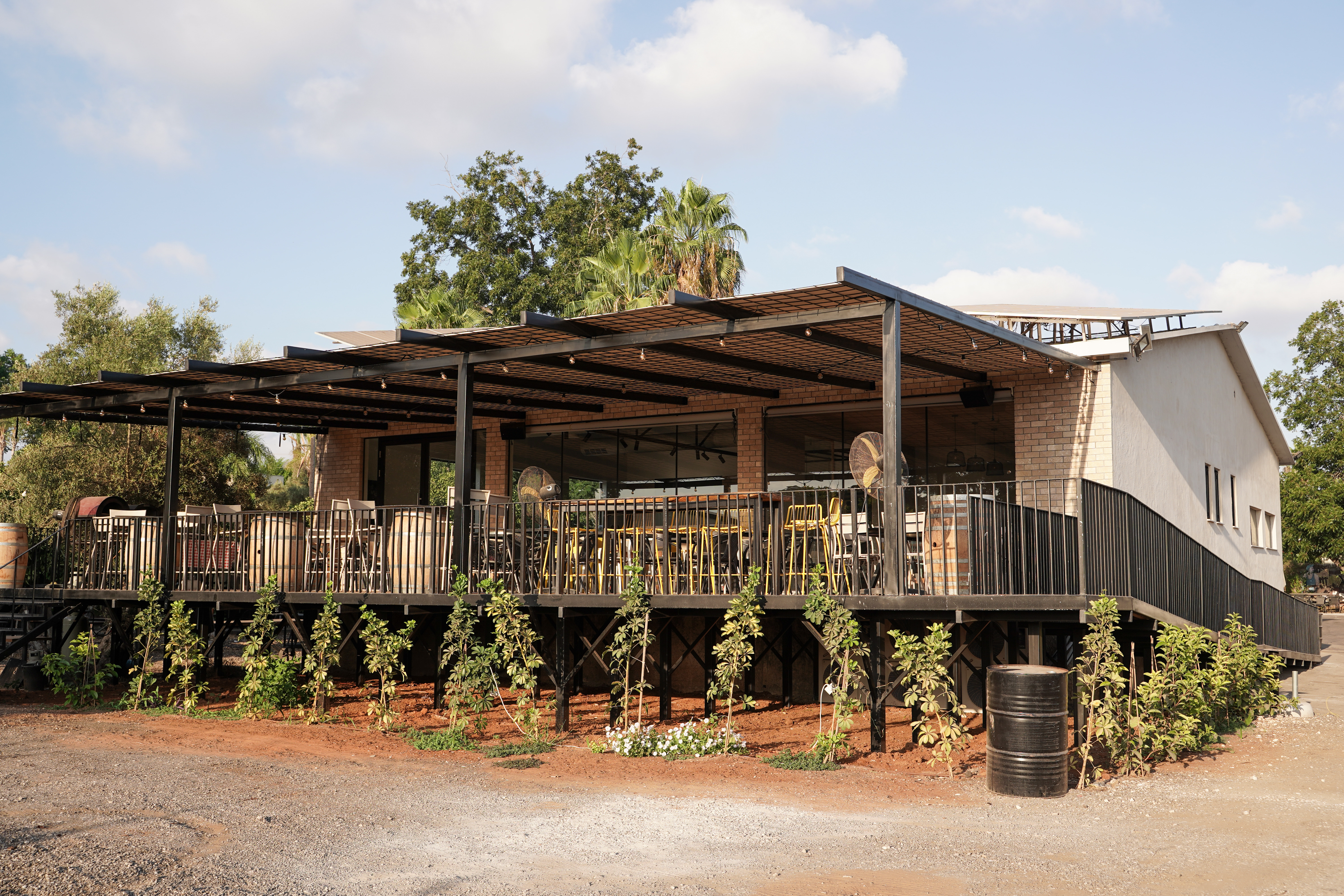 מבנה יקב מונד החדש