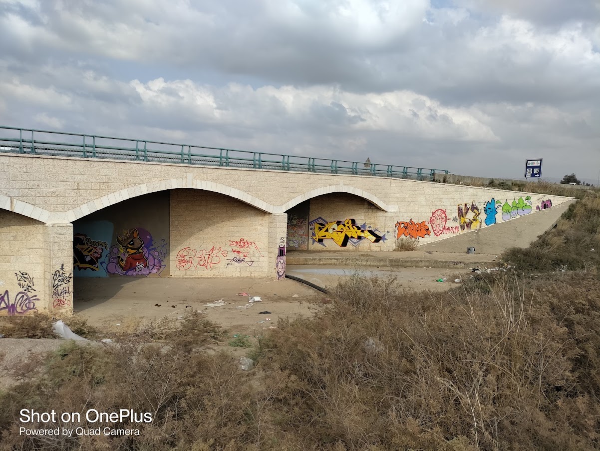 גשר נחל תאנים כביש 57