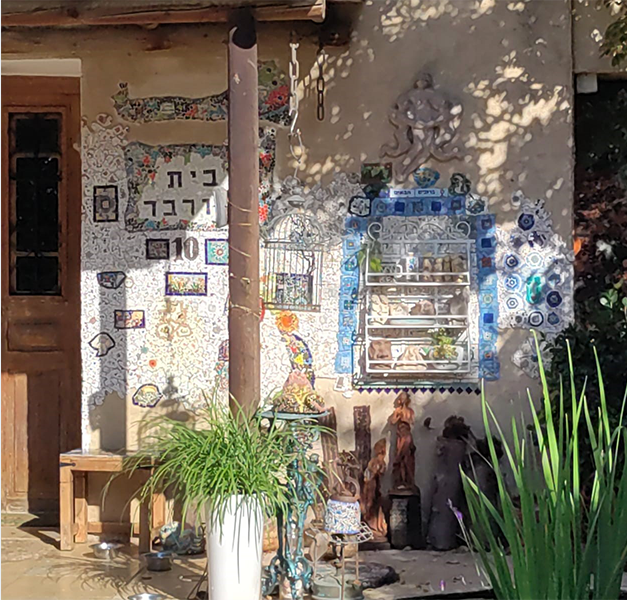 בית מורבר עין ורד